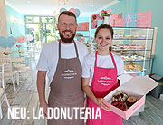 La Donuteria München „Liebe auf den ersten Biss“ - exklusive und handgemachte Premium-Donuts neu in der Kistlerhofstraße (©Foto. Martin Schmitz)